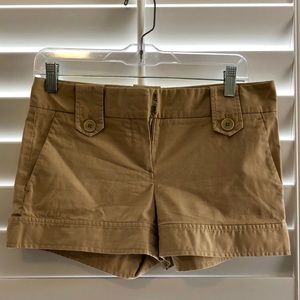 Theory size 4 shorts